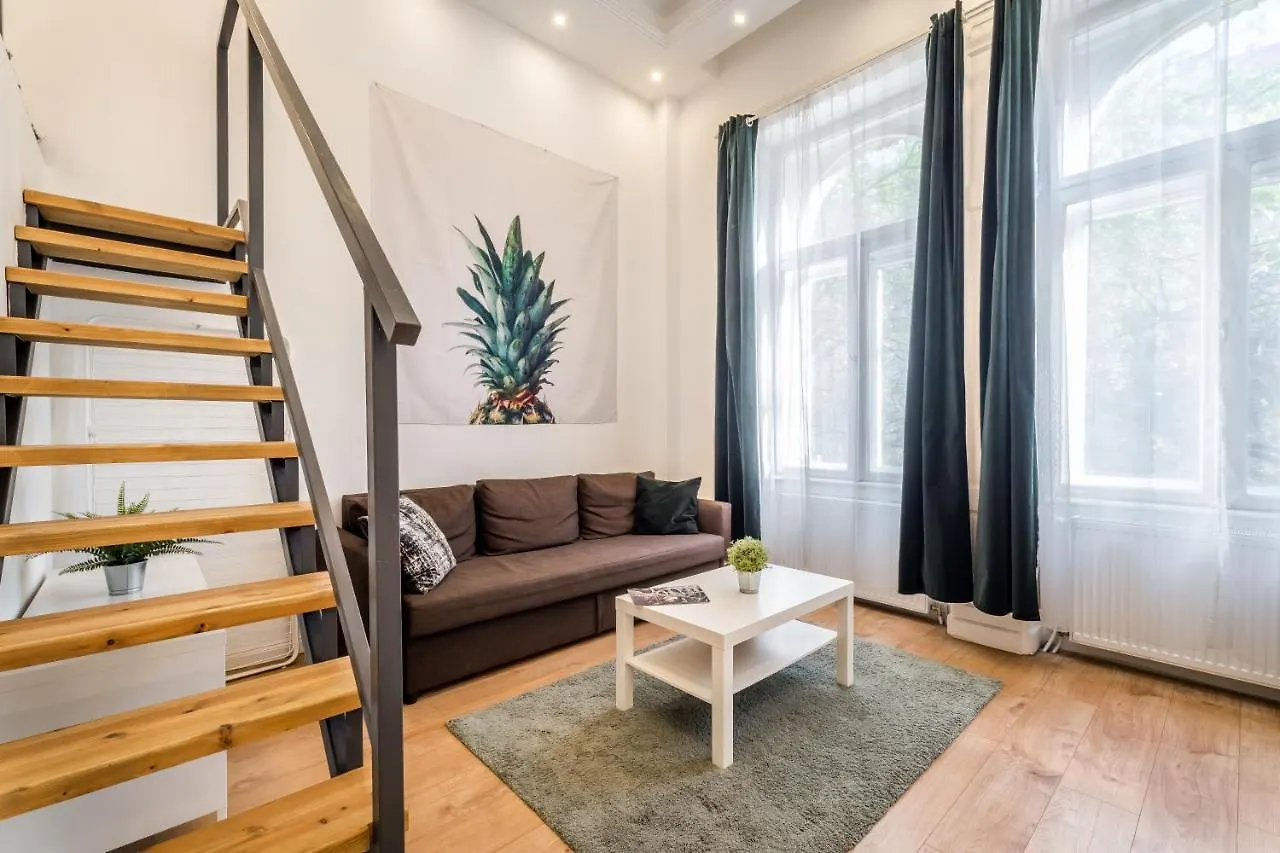 Hello Downtown Ferenc 34 Apartment Budapest