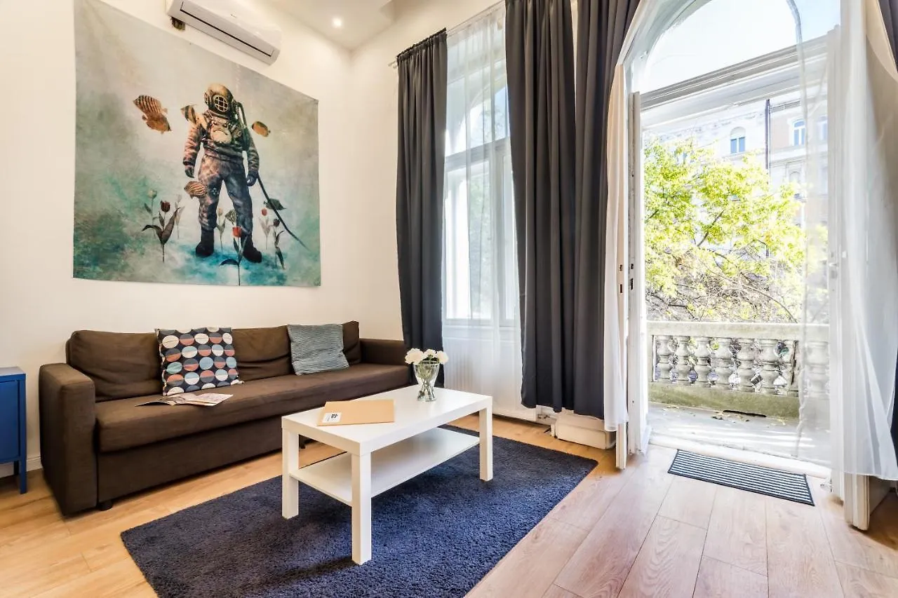 Hello Downtown Ferenc 34 Apartment Budapest
