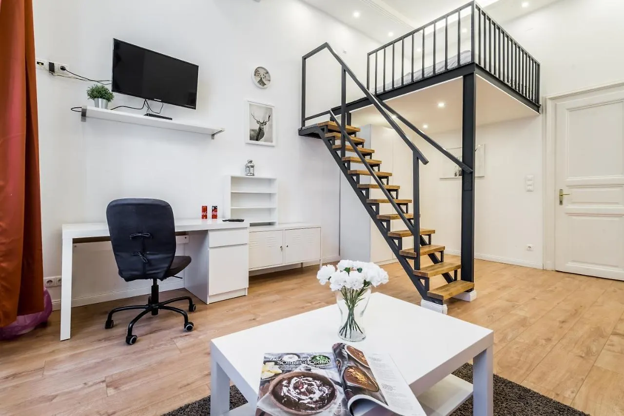 Hello Downtown Ferenc 34 Apartment Budapest Hungary