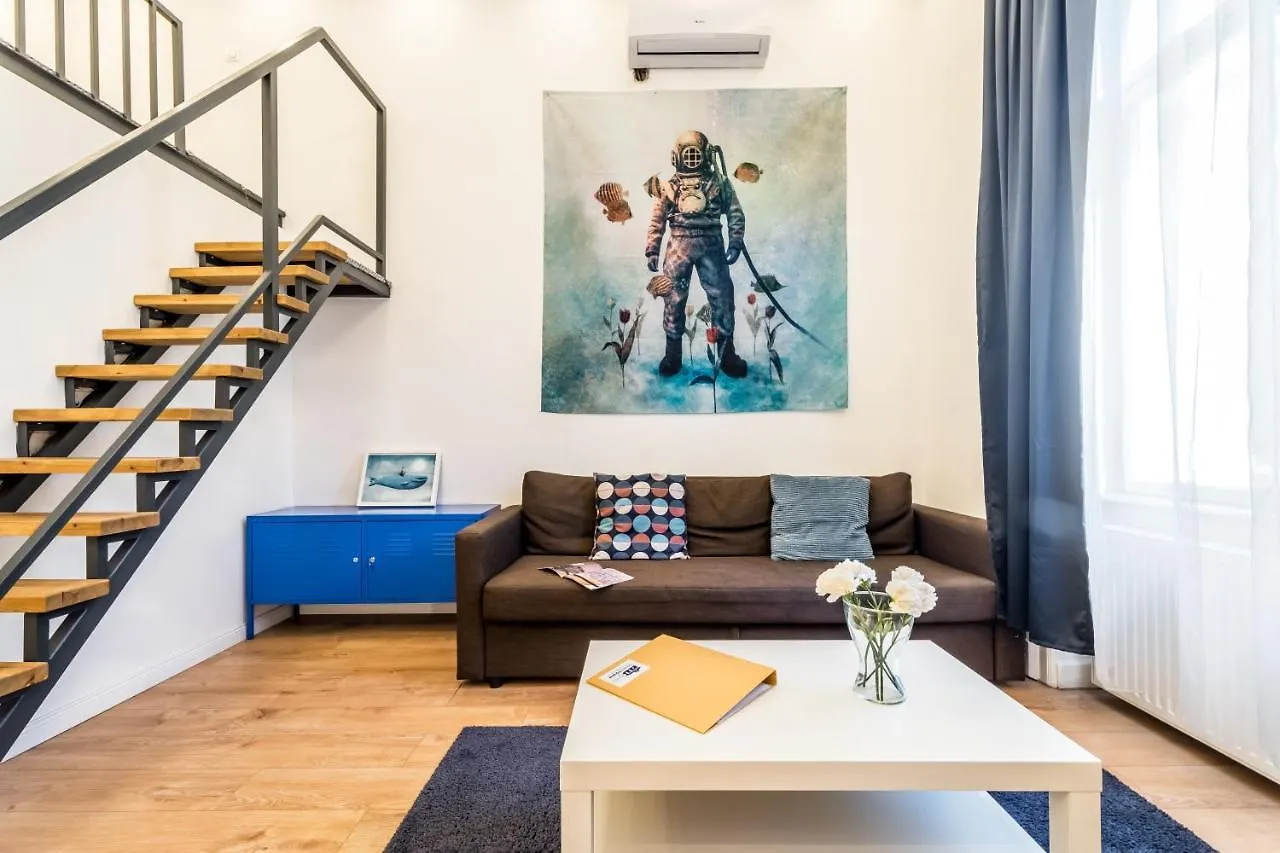 Hello Downtown Ferenc 34 Apartment Budapest