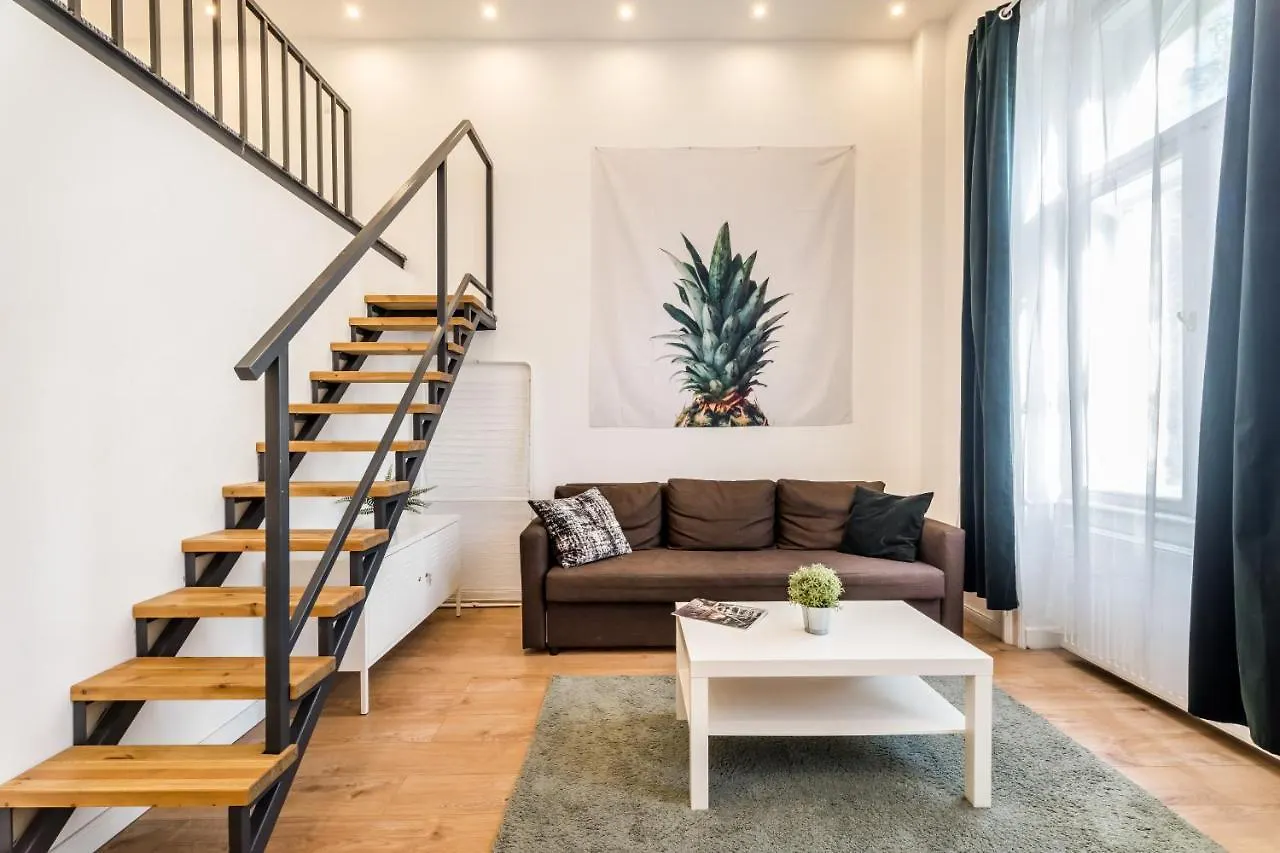 Hello Downtown Ferenc 34 Apartment Budapest